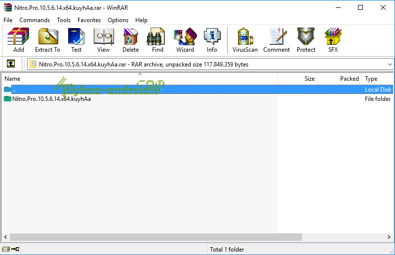 Antarmuka Winrar